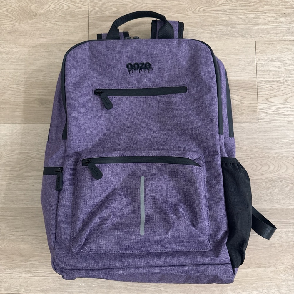 Purple Men's Backpack